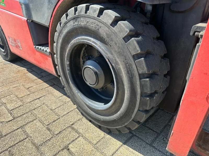 LPG heftruck Hyster H3.0FT 3 ton Triplex Freelift Sideshift LPG Heftruck 2017: afbeelding 16