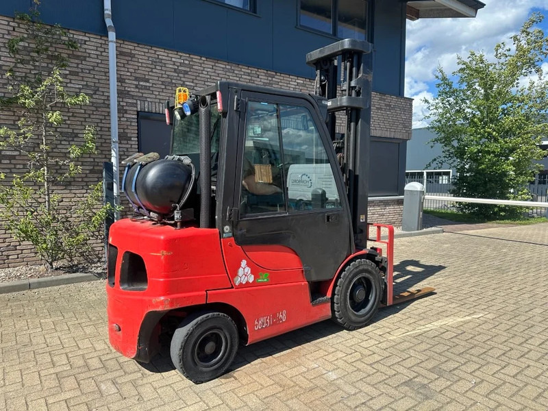 LPG heftruck Hyster H3.0FT 3 ton Triplex Freelift Sideshift LPG Heftruck 2017: afbeelding 13