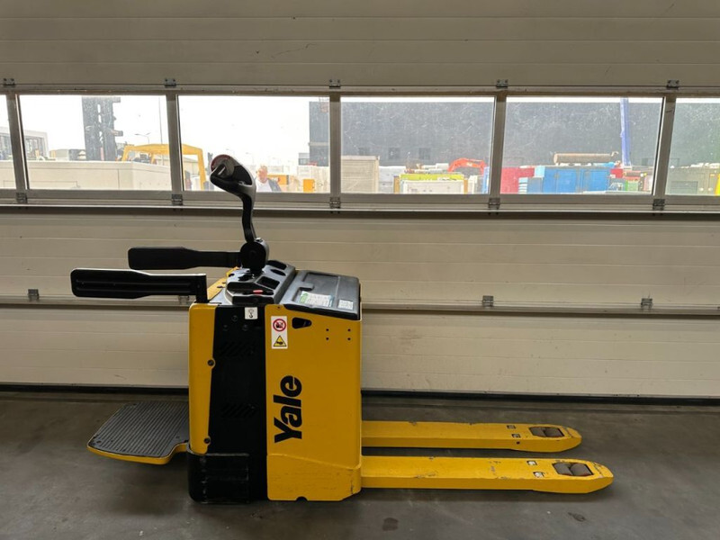 Hyster MP20X FBW 2 ton Palletwagen Elektra Pallettruck Meerijder - Palletwagen: afbeelding 1 Hyster MP20X FBW 2 ton Palletwagen Elektra Pallettruck Meerijder - Palletwagen: afbeelding 1