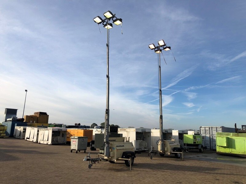 Ingersoll Rand Kubota LT6K 9 meter light tower generator - Lichtmast: afbeelding 5 Ingersoll Rand Kubota LT6K 9 meter light tower generator - Lichtmast: afbeelding 5