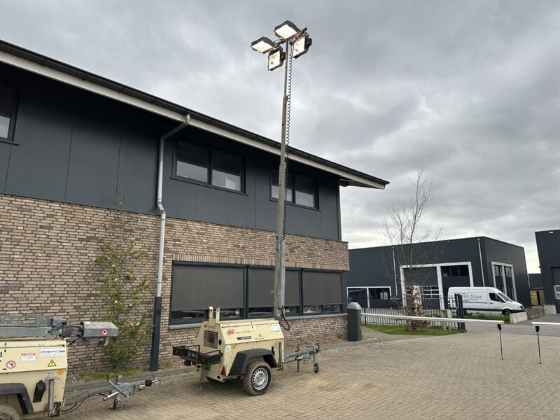 Ingersoll Rand LT6K Kubota 6 kVA Mobiele Lichtmast Aggregaat Light Tower - Lichtmast: afbeelding 1 Ingersoll Rand LT6K Kubota 6 kVA Mobiele Lichtmast Aggregaat Light Tower - Lichtmast: afbeelding 1