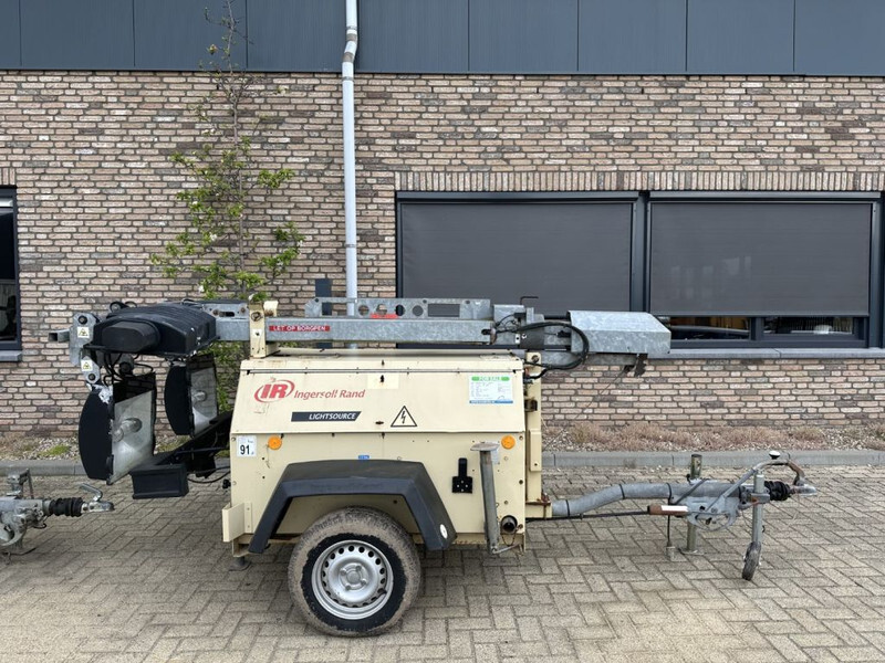 Ingersoll Rand LT6K Kubota 6 kVA Mobiele Lichtmast Aggregaat Light Tower - Lichtmast: afbeelding 2 Ingersoll Rand LT6K Kubota 6 kVA Mobiele Lichtmast Aggregaat Light Tower - Lichtmast: afbeelding 2