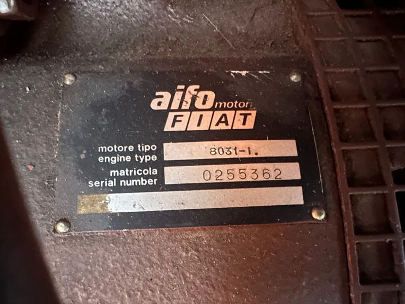 Iveco 8031 - I Leroy Somer 25 kVA Silent Mobiele generatorset 494 hours - Industrie generator: afbeelding 4 Iveco 8031 - I Leroy Somer 25 kVA Silent Mobiele generatorset 494 hours - Industrie generator: afbeelding 4