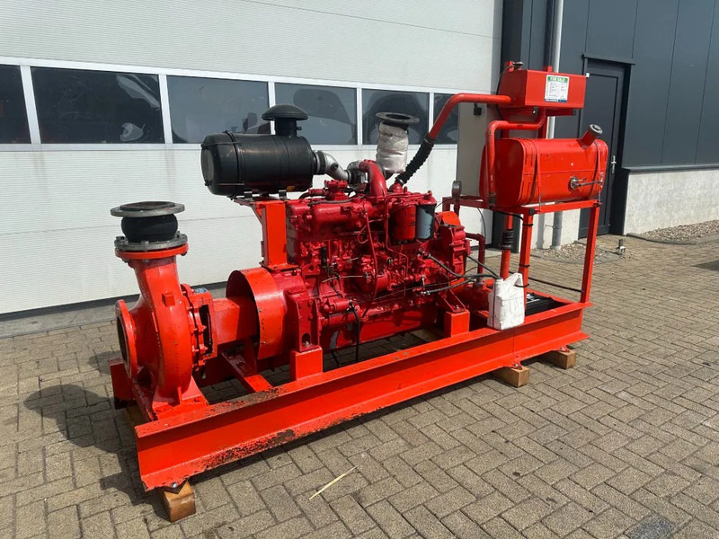 Iveco 8361 SI 10.00 KSB 327 m3 / h 9 Bar Diesel Waterpomp as New ! 278 hours - Water pomp: afbeelding 5 Iveco 8361 SI 10.00 KSB 327 m3 / h 9 Bar Diesel Waterpomp as New ! 278 hours - Water pomp: afbeelding 5