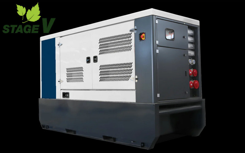 Iveco FPT Stage 5 Stamford 100 kVA Rental Silent generatorset Stage V New - Industrie generator: afbeelding 1 Iveco FPT Stage 5 Stamford 100 kVA Rental Silent generatorset Stage V New - Industrie generator: afbeelding 1