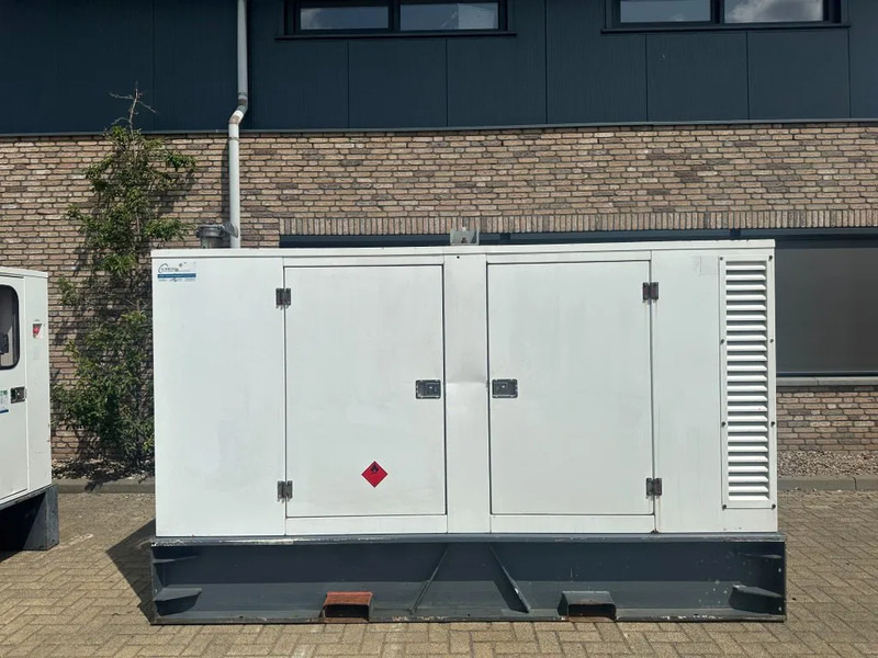 Iveco FPT Stamford 125 kVA Silent Rental generatorset 419 hours ! - Industrie generator: afbeelding 1 Iveco FPT Stamford 125 kVA Silent Rental generatorset 419 hours ! - Industrie generator: afbeelding 1