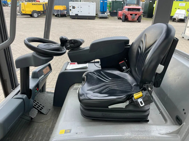 Heftruck Jungheinrich EFG 216K 1.6 ton Triplex Freelift Sideshift Elektra Heftruck Accu 2020: afbeelding 7