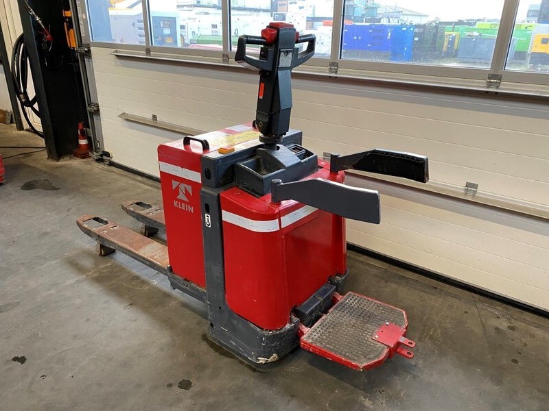 Jungheinrich ERE 20 2 ton Elektrische Pallet truck meerijder - Palletwagen: afbeelding 5 Jungheinrich ERE 20 2 ton Elektrische Pallet truck meerijder - Palletwagen: afbeelding 5