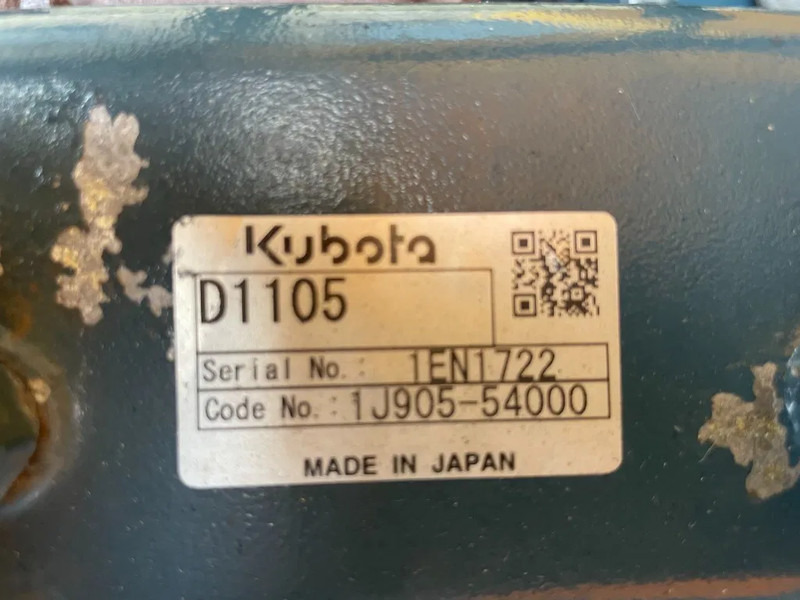 Luchtcompressor Kaeser M27 Kubota 2,7 m3 / min 7 Bar 18 kW Mobiele Silent Diesel Compressor: afbeelding 15