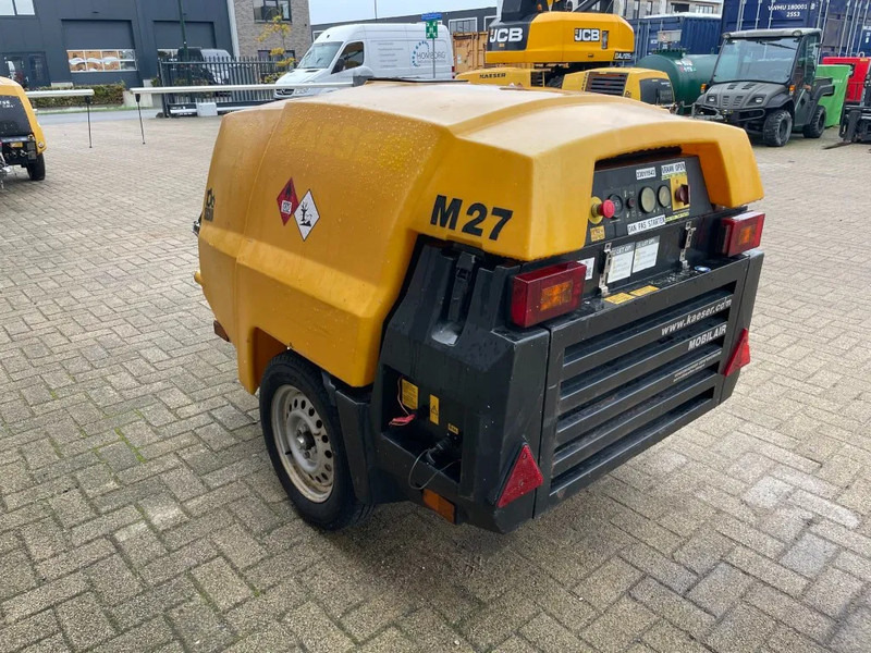 Luchtcompressor Kaeser M27 Kubota 2,7 m3 / min 7 Bar 18 kW Mobiele Silent Diesel Compressor: afbeelding 11