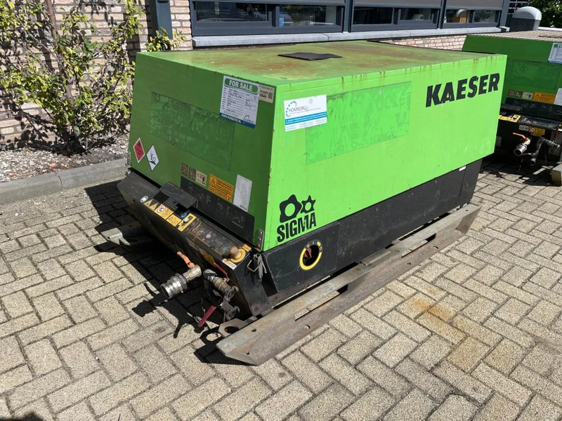 Kaeser M43 Kubota 4,2 m3 / min 7 Bar 30 kW Silent Diesel Compressor - Luchtcompressor: afbeelding 2 Kaeser M43 Kubota 4,2 m3 / min 7 Bar 30 kW Silent Diesel Compressor - Luchtcompressor: afbeelding 2