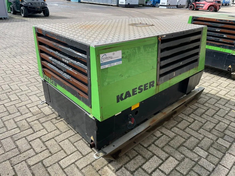Luchtcompressor Kaeser M43 Kubota 4,2 m3 / min 7 Bar 30 kW Silent Diesel Compressor: afbeelding 8
