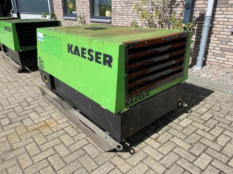 Kaeser M43 Kubota 4,2 m3 / min 7 Bar 30 kW Silent Diesel Compressor - Luchtcompressor: afbeelding 5 Kaeser M43 Kubota 4,2 m3 / min 7 Bar 30 kW Silent Diesel Compressor - Luchtcompressor: afbeelding 5