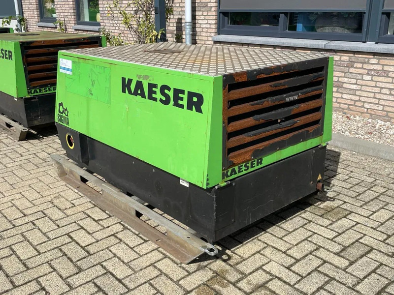 Luchtcompressor Kaeser M43 Kubota 4,2 m3 / min 7 Bar 30 kW Silent Diesel Compressor: afbeelding 6