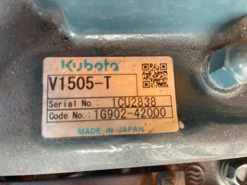 Luchtcompressor Kaeser M43 Kubota 4,2 m3 / min 7 Bar 30kW mobiele Compressor: afbeelding 16