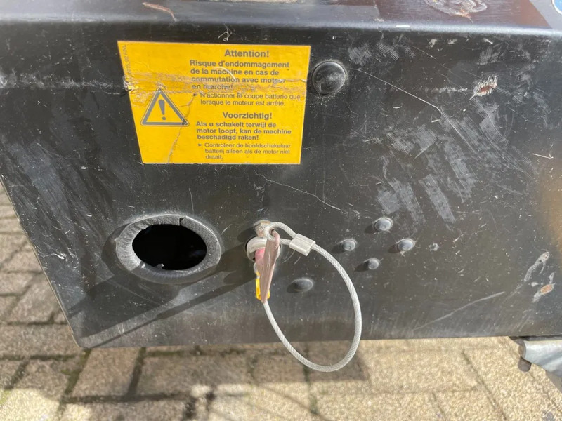 Luchtcompressor Kaeser M43 Kubota 4,2 m3 / min 7 Bar 30kW mobiele Compressor: afbeelding 9
