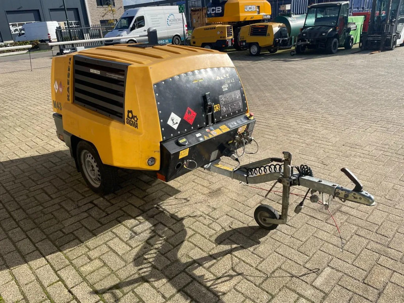Luchtcompressor Kaeser M43 Kubota 4,2 m3 / min 7 Bar 30kW mobiele Compressor: afbeelding 8