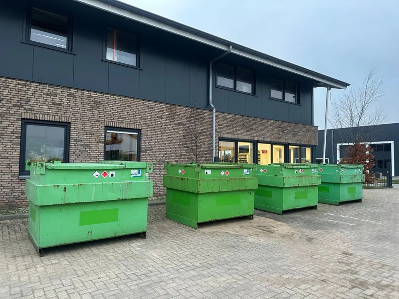 Opslagtank Kiwa IBC Steenbergen 2000 liter Dieseltank met handpomp Milieutank: afbeelding 7