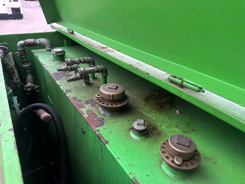 Opslagtank Kiwa IBC Steenbergen 2000 liter Dieseltank met handpomp Milieutank: afbeelding 12