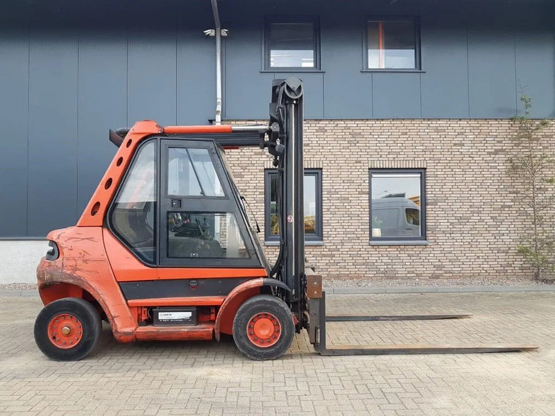 Linde H50D 5 ton Diesel Duplex Sideshift Positioner Heftruck - Diesel heftruck: afbeelding 1 Linde H50D 5 ton Diesel Duplex Sideshift Positioner Heftruck - Diesel heftruck: afbeelding 1