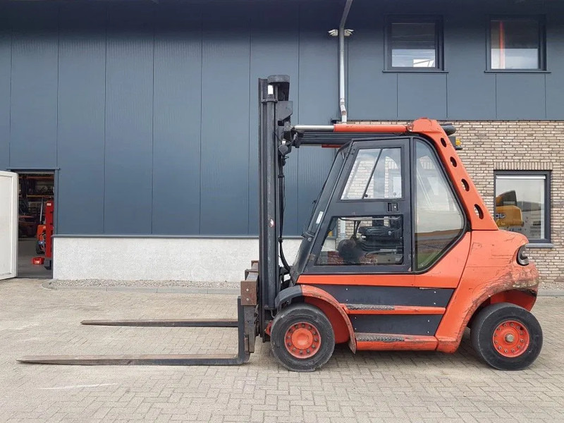 Linde H50D 5 ton Diesel Duplex Sideshift Positioner Heftruck - Diesel heftruck: afbeelding 5 Linde H50D 5 ton Diesel Duplex Sideshift Positioner Heftruck - Diesel heftruck: afbeelding 5