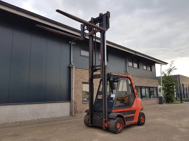 Linde H50D 5 ton Diesel Duplex Sideshift Positioner Heftruck - Diesel heftruck: afbeelding 2 Linde H50D 5 ton Diesel Duplex Sideshift Positioner Heftruck - Diesel heftruck: afbeelding 2