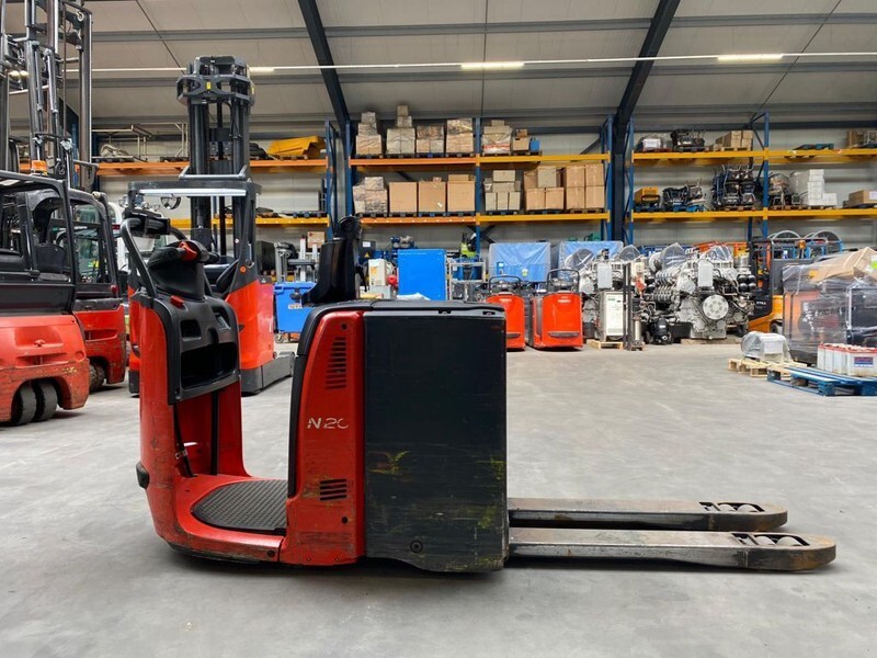 Linde N20 2 ton Elektrische Orderpicker Meerijder Palletwagen - Palletwagen: afbeelding 2 Linde N20 2 ton Elektrische Orderpicker Meerijder Palletwagen - Palletwagen: afbeelding 2