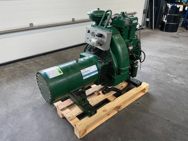Lister HR2A - 16 kVA generatorset - Industrie generator: afbeelding 3 Lister HR2A - 16 kVA generatorset - Industrie generator: afbeelding 3
