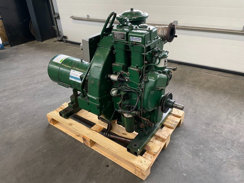 Lister HR2A - 16 kVA generatorset - Industrie generator: afbeelding 1 Lister HR2A - 16 kVA generatorset - Industrie generator: afbeelding 1