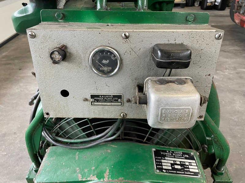Lister HR2A - 16 kVA generatorset - Industrie generator: afbeelding 4 Lister HR2A - 16 kVA generatorset - Industrie generator: afbeelding 4