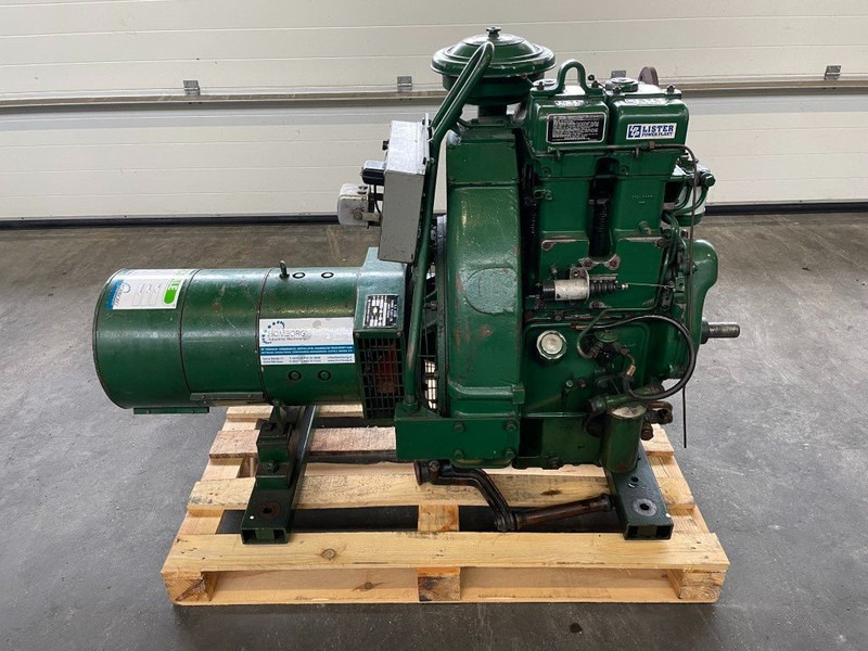Lister HR2A - 16 kVA generatorset - Industrie generator: afbeelding 2 Lister HR2A - 16 kVA generatorset - Industrie generator: afbeelding 2