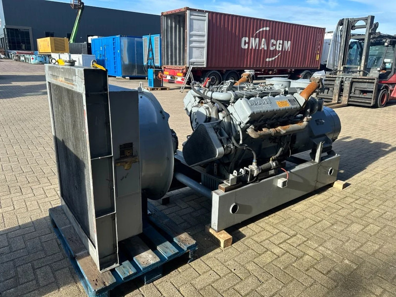MAN D 2858 MT AvK 250 kVA Noodstroom generatorset ex Emergency - Industrie generator: afbeelding 3 MAN D 2858 MT AvK 250 kVA Noodstroom generatorset ex Emergency - Industrie generator: afbeelding 3