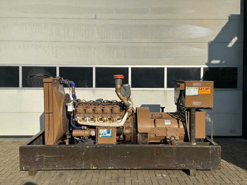 MAN D2530 MTE unelec 220 kVA Noodsroom Generatorset ex Emergency - Industrie generator: afbeelding 1 MAN D2530 MTE unelec 220 kVA Noodsroom Generatorset ex Emergency - Industrie generator: afbeelding 1