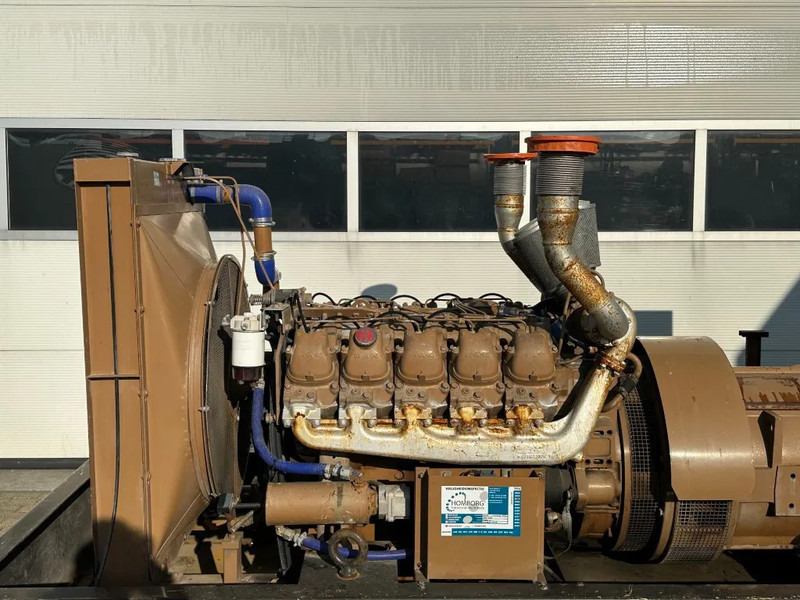 MAN D2530 MTE unelec 220 kVA Noodsroom Generatorset ex Emergency - Industrie generator: afbeelding 4 MAN D2530 MTE unelec 220 kVA Noodsroom Generatorset ex Emergency - Industrie generator: afbeelding 4