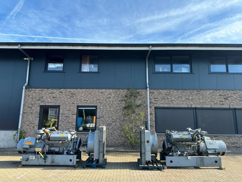 MAN D2858 MT AvK 250 kVA Noodstroom generatorset ex Emergency - Industrie generator: afbeelding 2 MAN D2858 MT AvK 250 kVA Noodstroom generatorset ex Emergency - Industrie generator: afbeelding 2