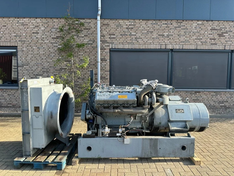 MAN D2858 MT AvK 250 kVA Noodstroom generatorset ex Emergency - Industrie generator: afbeelding 1 MAN D2858 MT AvK 250 kVA Noodstroom generatorset ex Emergency - Industrie generator: afbeelding 1