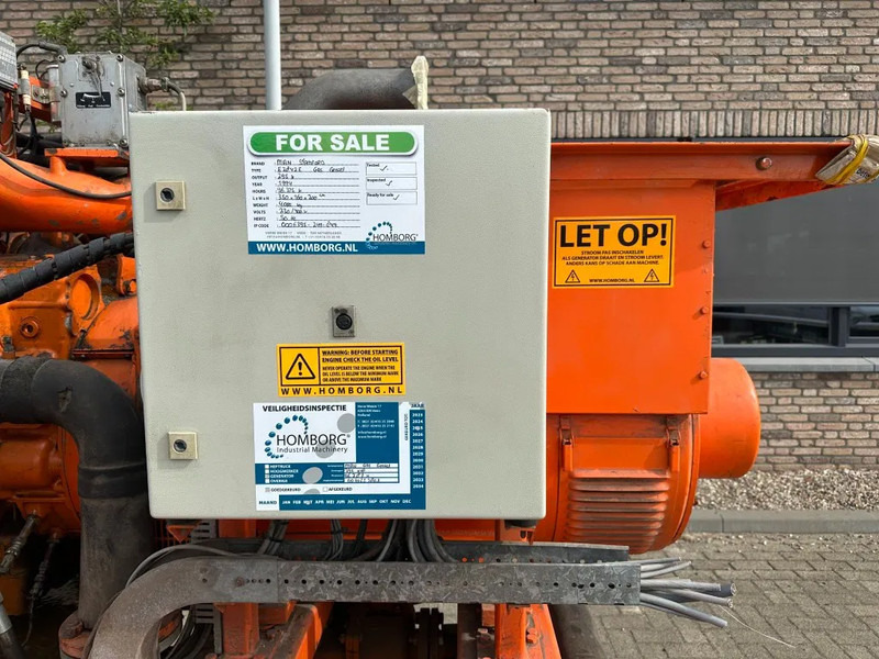 MAN E2842E Stamford 295 kVA gas WKK generatorset good condition ! - Industrie generator: afbeelding 5 MAN E2842E Stamford 295 kVA gas WKK generatorset good condition ! - Industrie generator: afbeelding 5