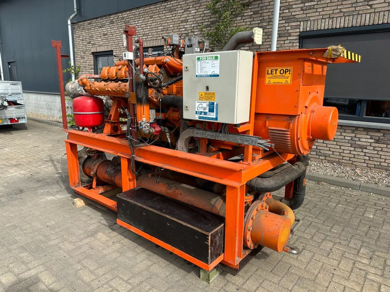 MAN E2842E Stamford 295 kVA gas WKK generatorset good condition ! - Industrie generator: afbeelding 2 MAN E2842E Stamford 295 kVA gas WKK generatorset good condition ! - Industrie generator: afbeelding 2
