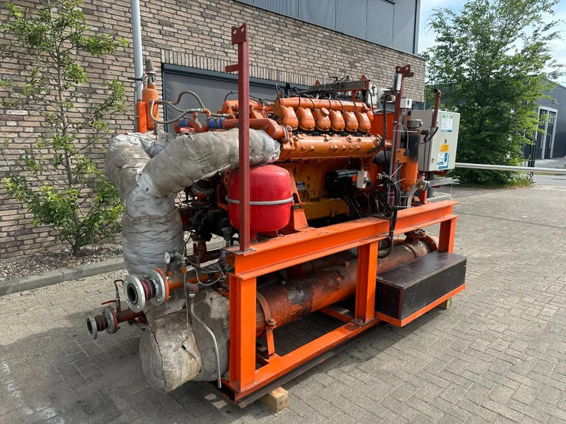 MAN E2842E Stamford 295 kVA gas WKK generatorset good condition ! - Industrie generator: afbeelding 4 MAN E2842E Stamford 295 kVA gas WKK generatorset good condition ! - Industrie generator: afbeelding 4