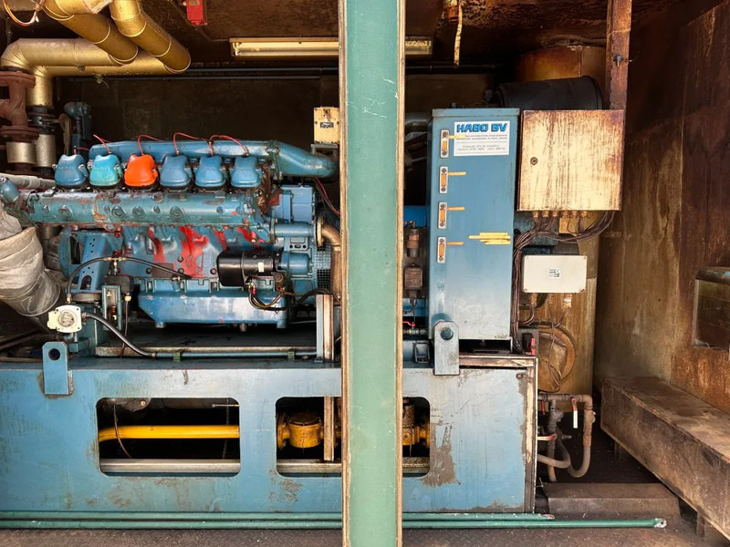 MAN Stamford 275 kVA Silent Gas generatorset in container - Industrie generator: afbeelding 2 MAN Stamford 275 kVA Silent Gas generatorset in container - Industrie generator: afbeelding 2
