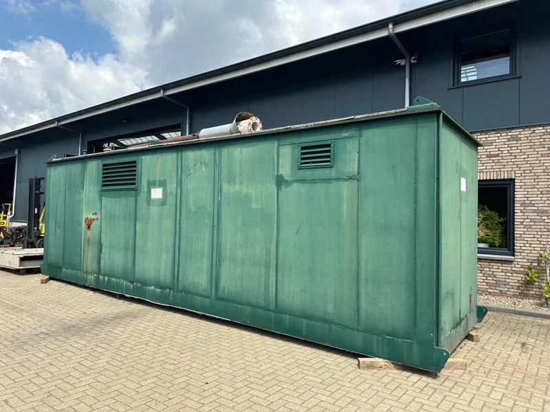 MAN Stamford 275 kVA Silent Gas generatorset in container - Industrie generator: afbeelding 1 MAN Stamford 275 kVA Silent Gas generatorset in container - Industrie generator: afbeelding 1