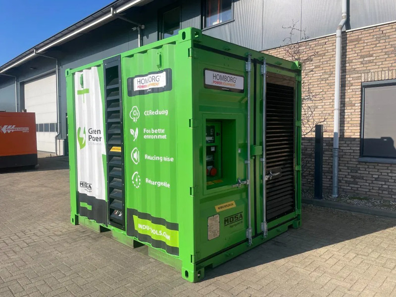 MOSA Hybride Perkins 66 kVA / 80 KWh accupakket - Industrie generator: afbeelding 3 MOSA Hybride Perkins 66 kVA / 80 KWh accupakket - Industrie generator: afbeelding 3