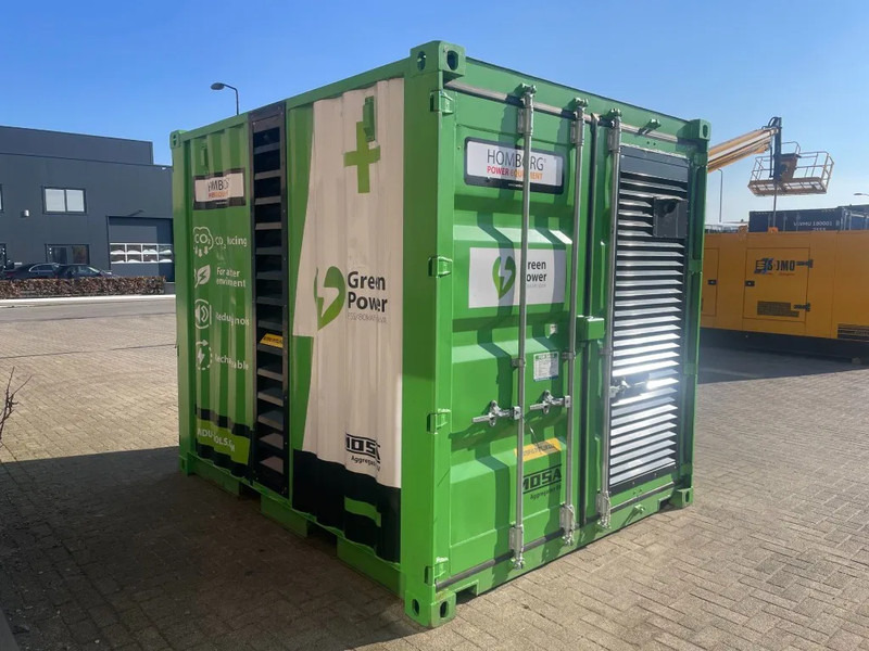 MOSA Hybride Perkins 66 kVA / 80 KWh accupakket - Industrie generator: afbeelding 5 MOSA Hybride Perkins 66 kVA / 80 KWh accupakket - Industrie generator: afbeelding 5