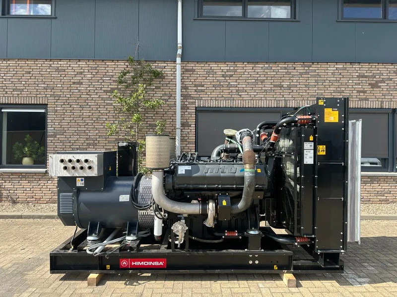 MTU 12V1600 G20F Himoinsa 700 kVA generatorset New ! Overstock ! - Industrie generator: afbeelding 5 MTU 12V1600 G20F Himoinsa 700 kVA generatorset New ! Overstock ! - Industrie generator: afbeelding 5