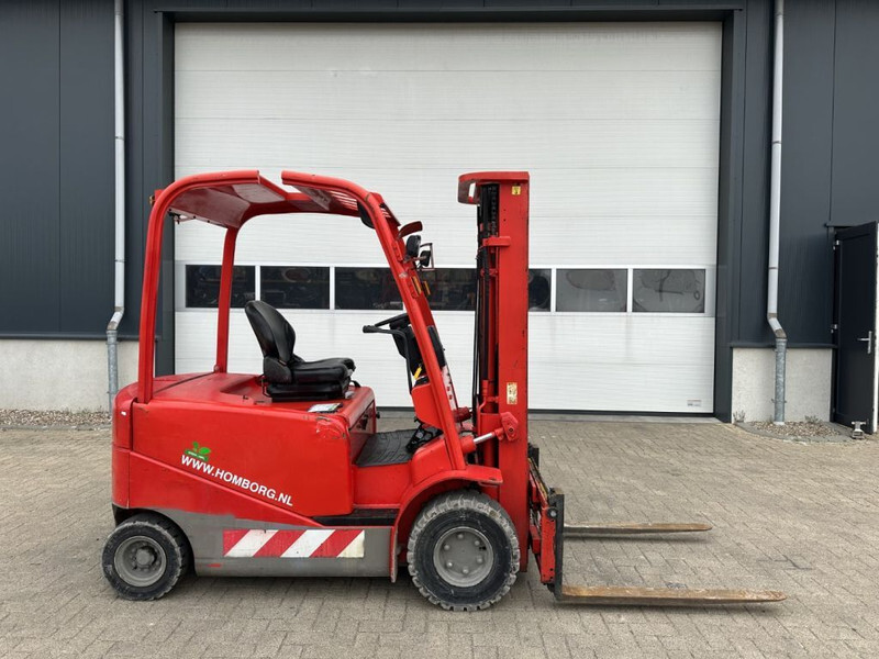 Manitou ME425-80V 2.5 ton Triplex Freelift Sideshift Elektra Heftruck - Elektrische heftruck: afbeelding 1 Manitou ME425-80V 2.5 ton Triplex Freelift Sideshift Elektra Heftruck - Elektrische heftruck: afbeelding 1