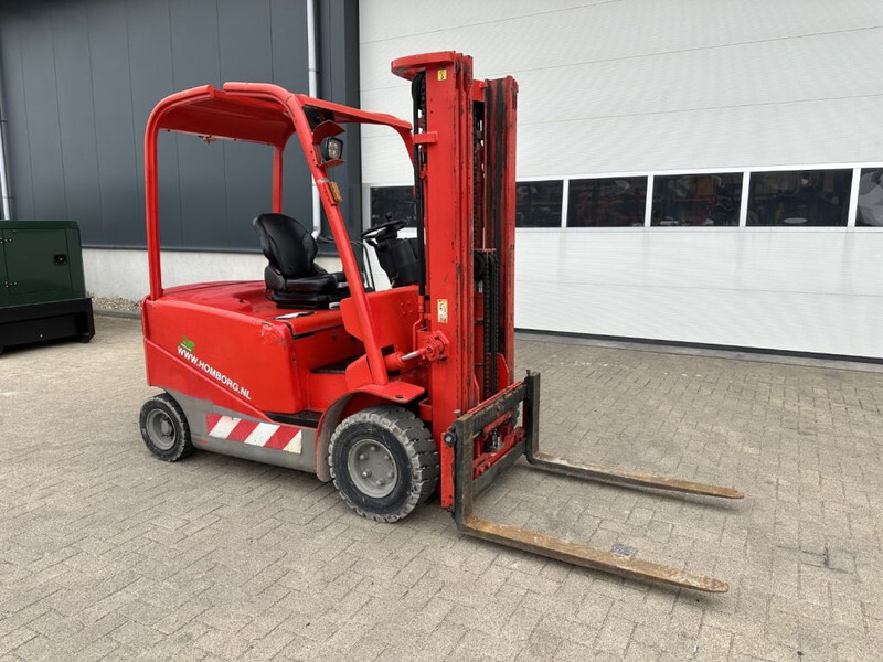 Manitou ME425-80V 2.5 ton Triplex Freelift Sideshift Elektra Heftruck - Elektrische heftruck: afbeelding 4 Manitou ME425-80V 2.5 ton Triplex Freelift Sideshift Elektra Heftruck - Elektrische heftruck: afbeelding 4