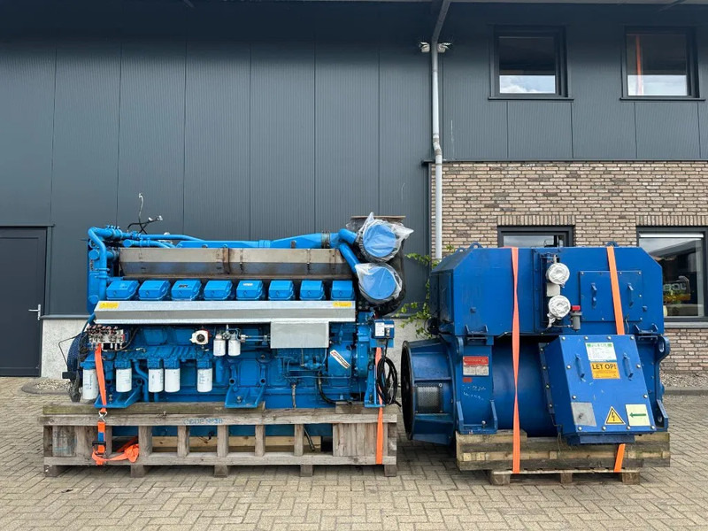 Mitsubishi S16R - MPTK2 Alconza 2322 kVA Marine generatorset - Industrie generator: afbeelding 1 Mitsubishi S16R - MPTK2 Alconza 2322 kVA Marine generatorset - Industrie generator: afbeelding 1