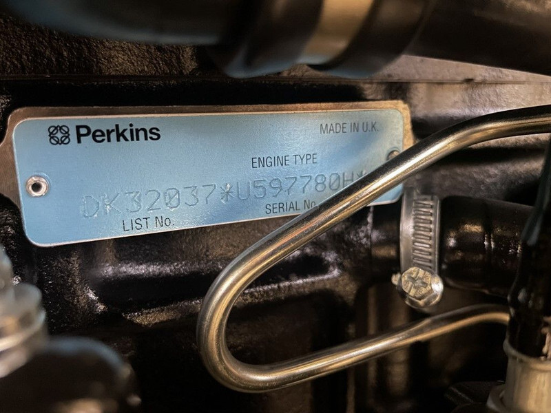 Perkins 1103A-33T Stamford 50 kVA open generatorset New ! - Industrie generator: afbeelding 5 Perkins 1103A-33T Stamford 50 kVA open generatorset New ! - Industrie generator: afbeelding 5