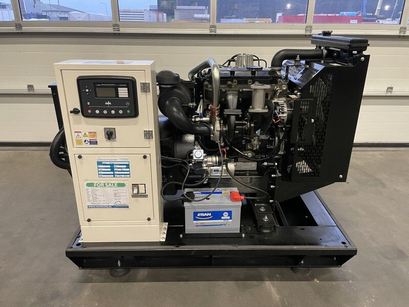 Perkins 1103A-33T Stamford 50 kVA open generatorset New ! - Industrie generator: afbeelding 1 Perkins 1103A-33T Stamford 50 kVA open generatorset New ! - Industrie generator: afbeelding 1