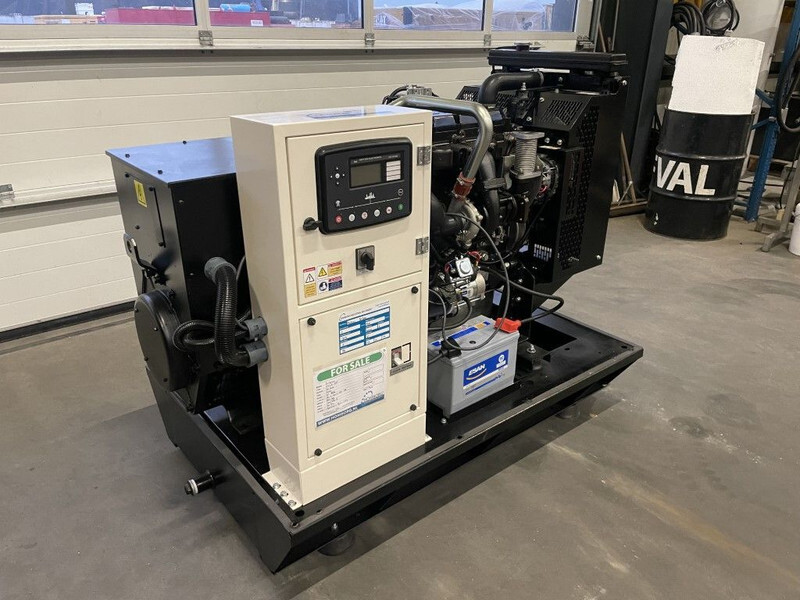 Perkins 1103A-33T Stamford 50 kVA open generatorset New ! - Industrie generator: afbeelding 2 Perkins 1103A-33T Stamford 50 kVA open generatorset New ! - Industrie generator: afbeelding 2